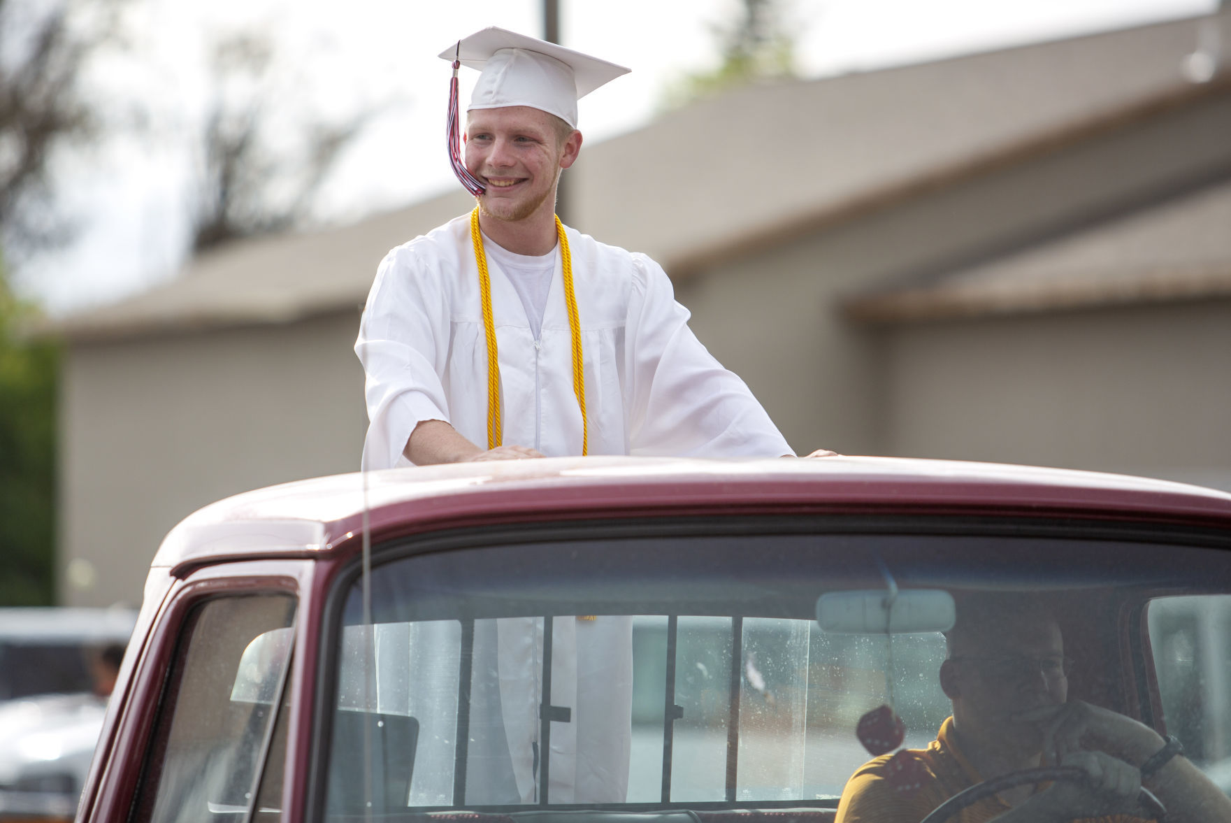 Oakley seniors receive their diplomas
